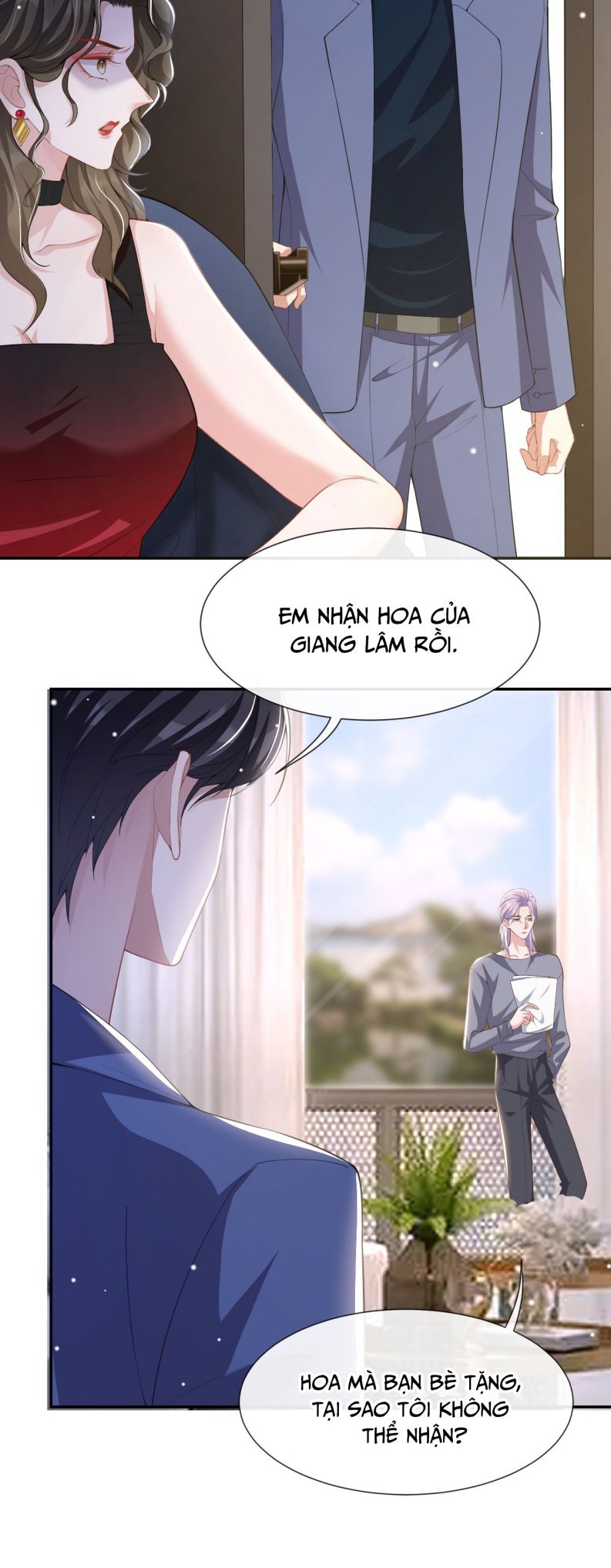 Quan Hệ Thế Thân Chapter 59 - Trang 4