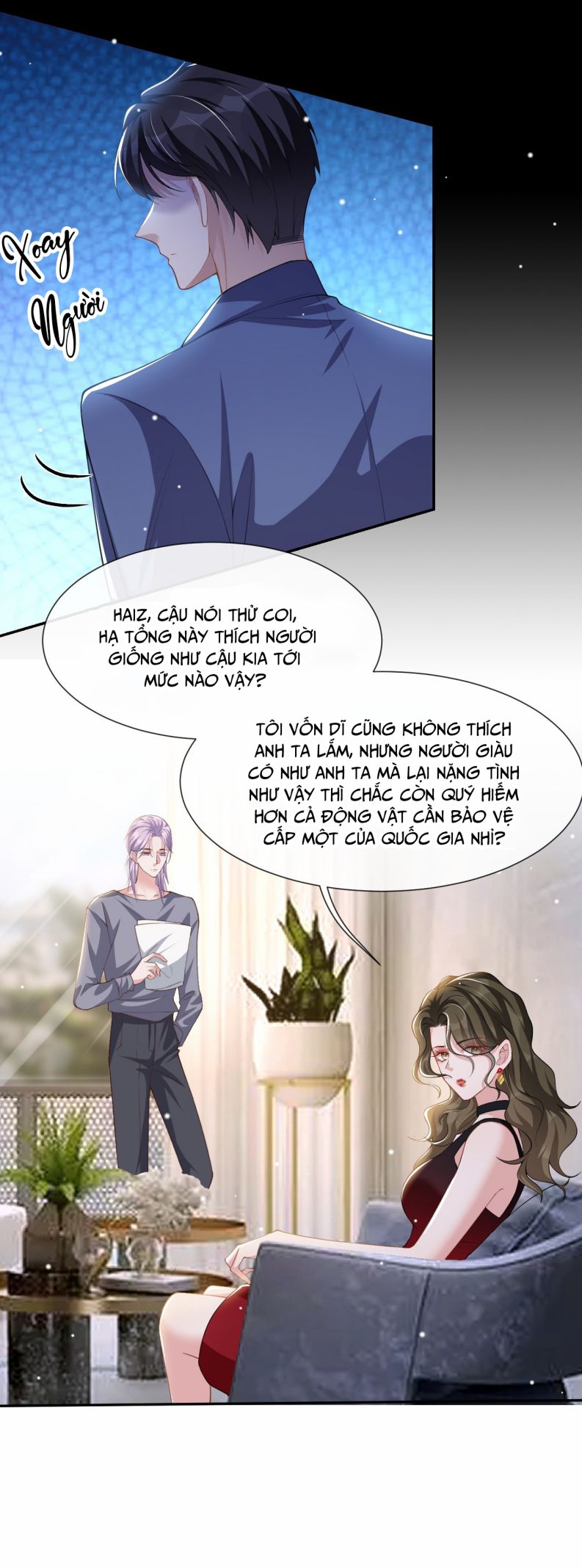 Quan Hệ Thế Thân Chapter 59 - Trang 4