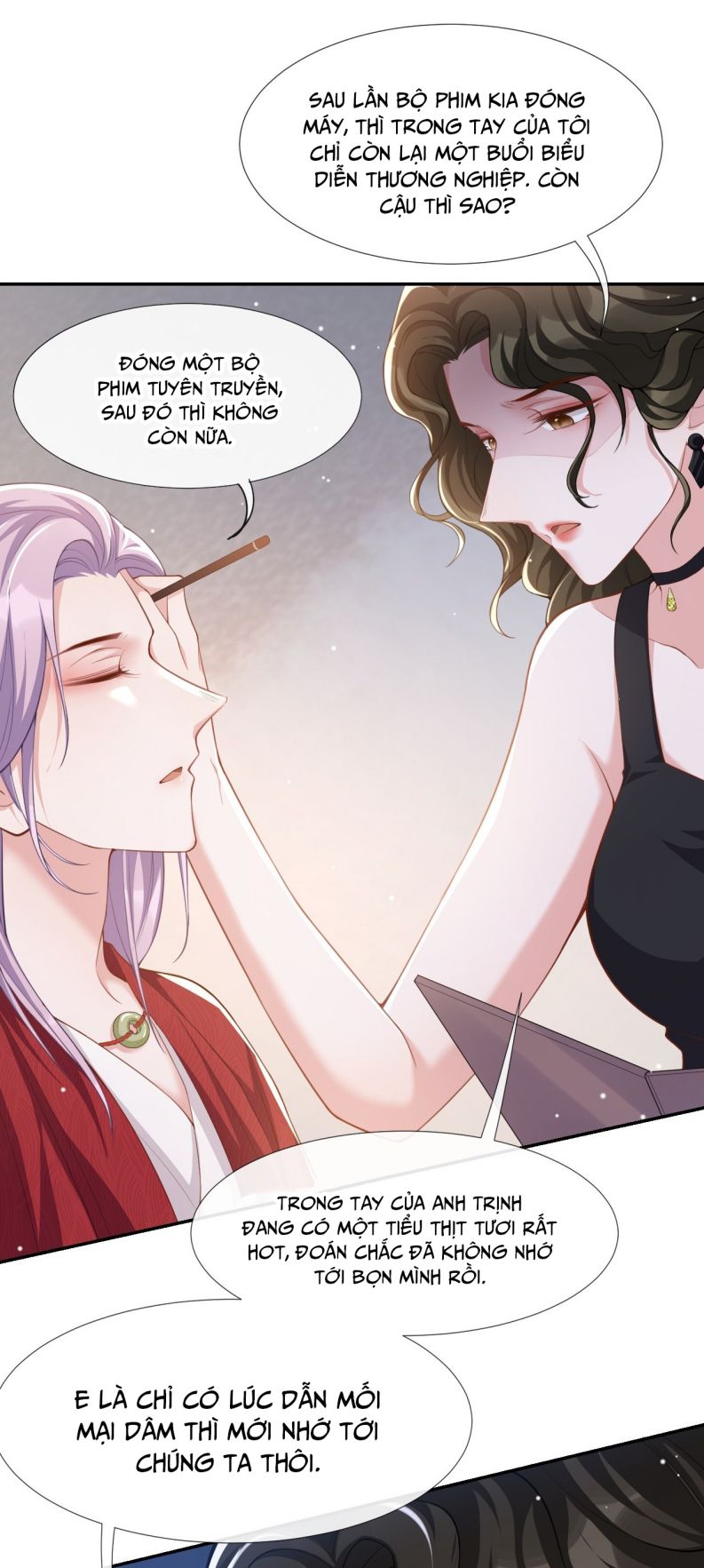 Quan Hệ Thế Thân Chapter 59 - Trang 4