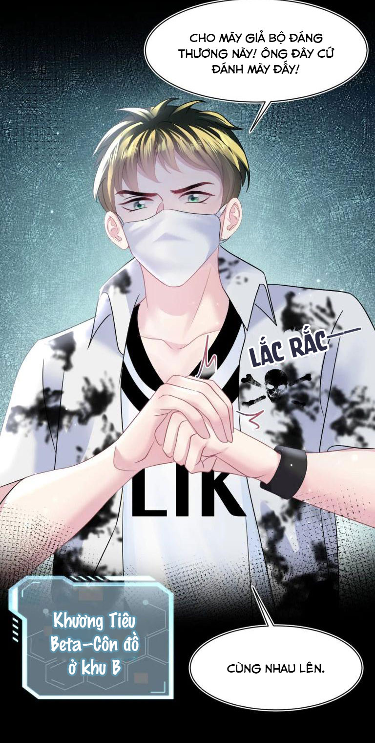 Tuyệt Mỹ Bạch Liên Hoa Online Dạy Học Chapter 121 - Trang 3