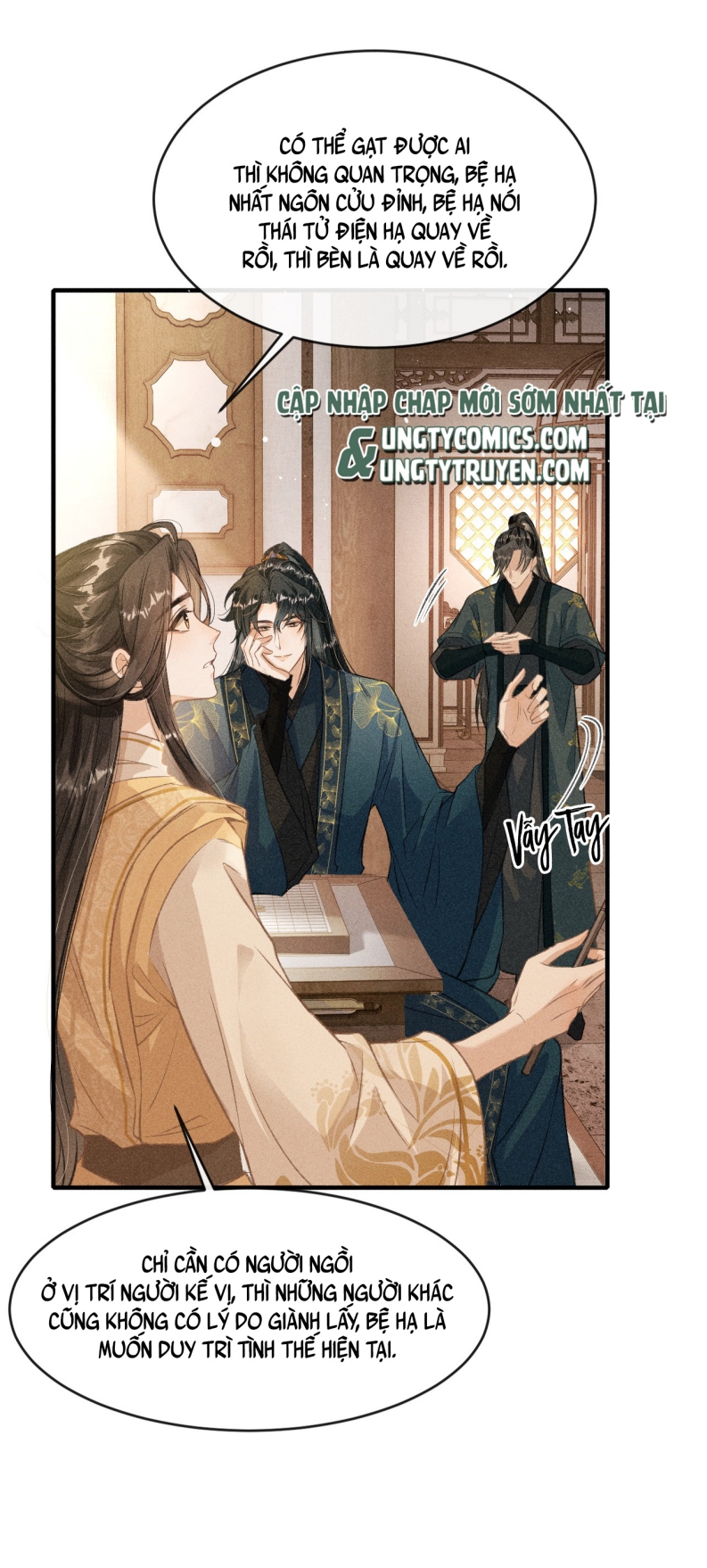 Đan Tiêu Vạn Dặm Chapter 6 - Trang 4