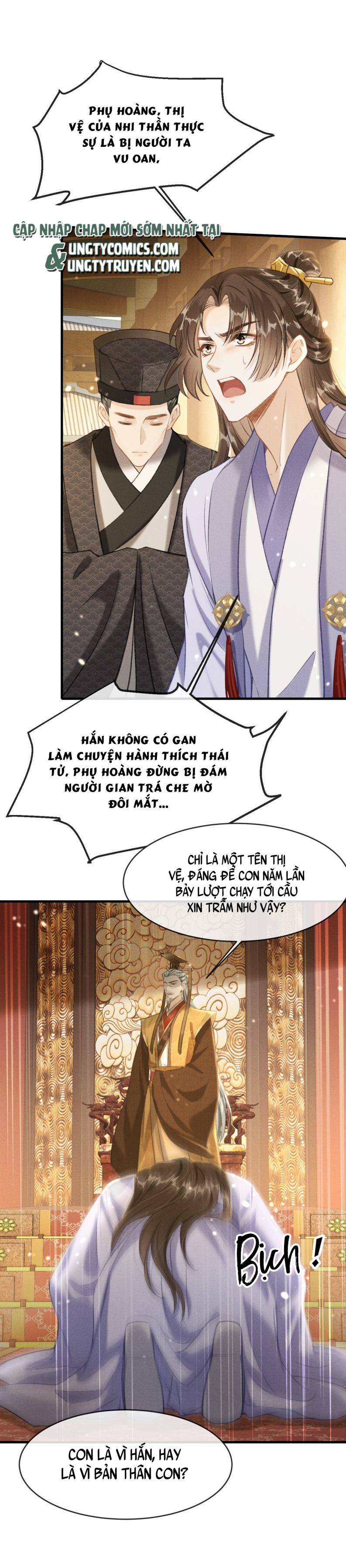 Đan Tiêu Vạn Dặm Chapter 6 - Trang 4