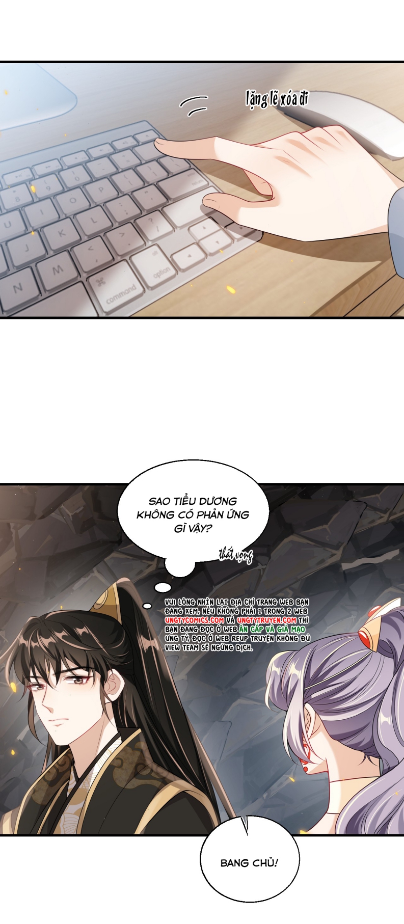 Thẳng Thắn Từ Nghiêm Chapter 35 - Trang 4
