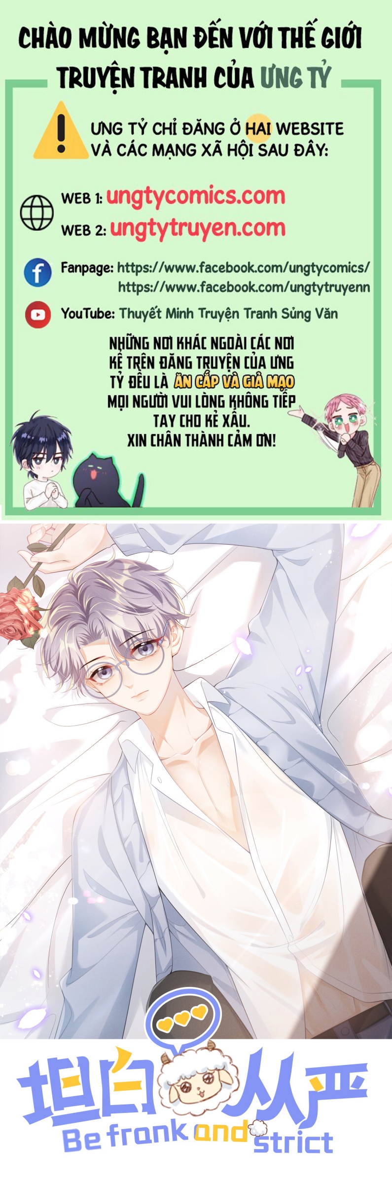 Thẳng Thắn Từ Nghiêm Chapter 35 - Trang 4
