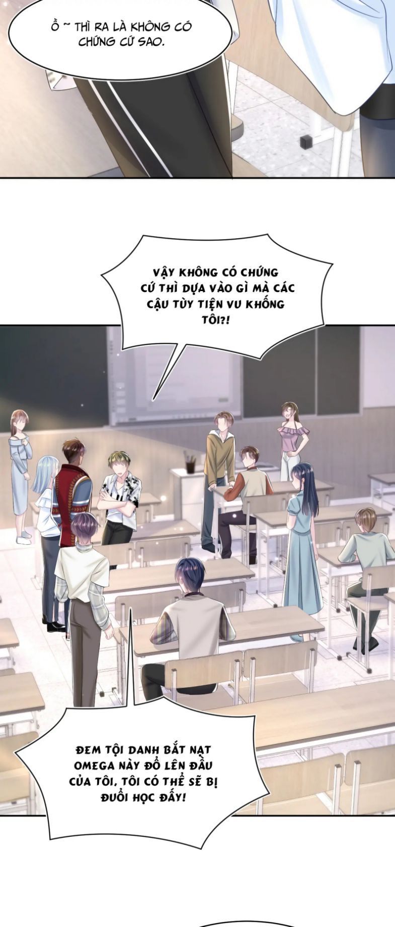 Tuyệt Mỹ Bạch Liên Hoa Online Dạy Học Chapter 122 - Trang 3