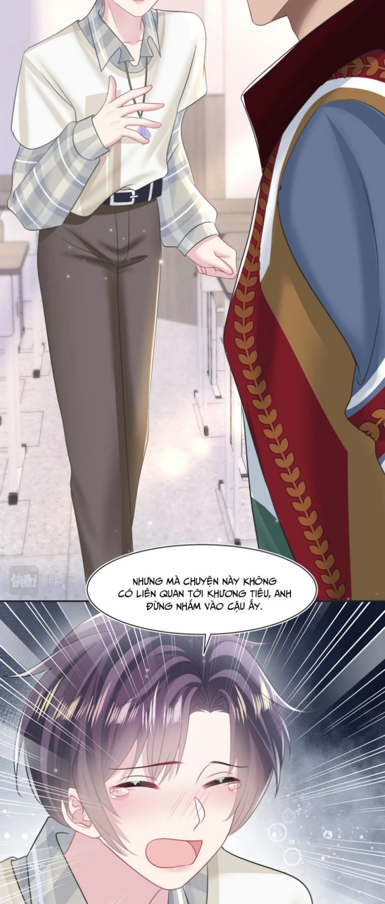 Tuyệt Mỹ Bạch Liên Hoa Online Dạy Học Chapter 122 - Trang 3