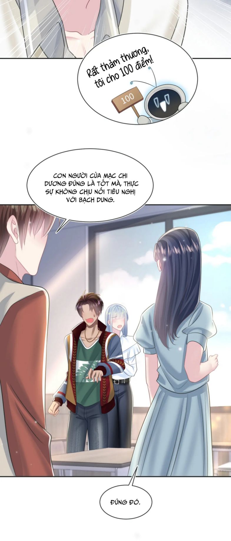 Tuyệt Mỹ Bạch Liên Hoa Online Dạy Học Chapter 122 - Trang 3