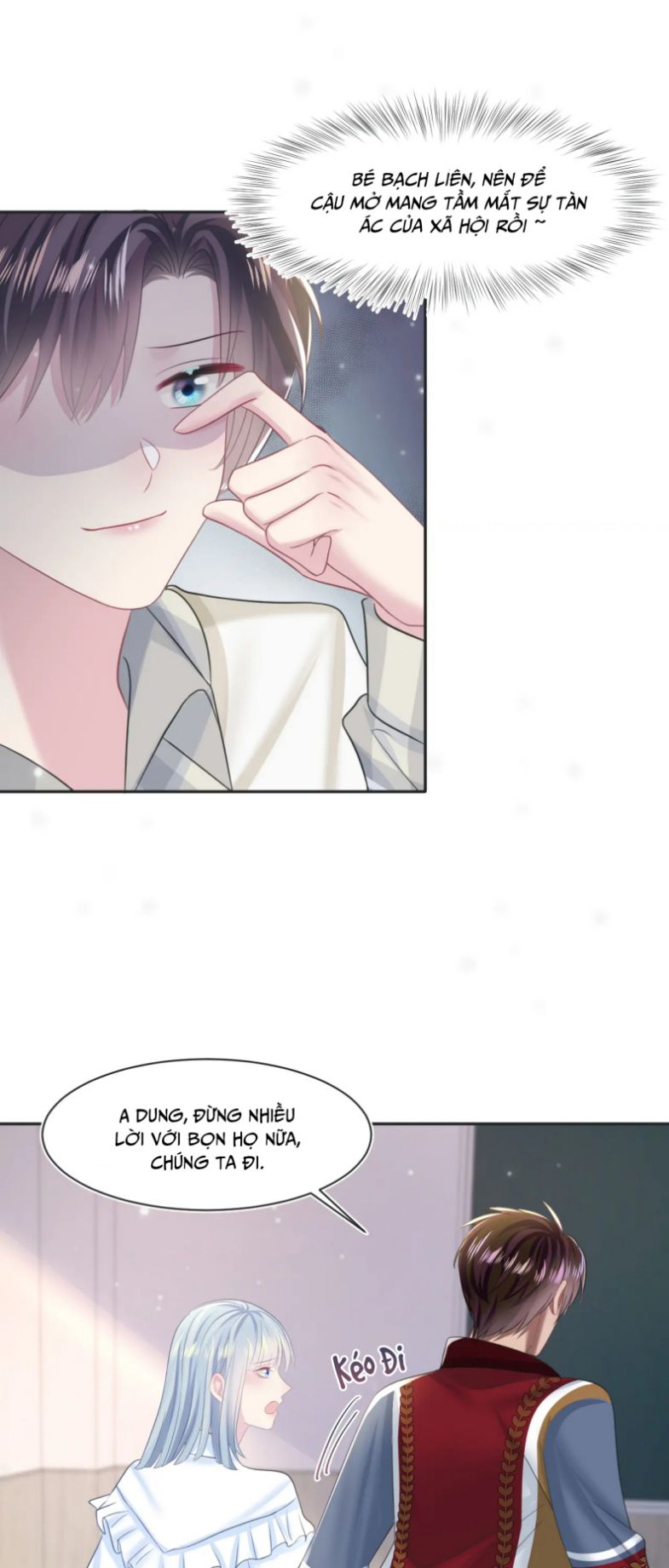 Tuyệt Mỹ Bạch Liên Hoa Online Dạy Học Chapter 122 - Trang 3