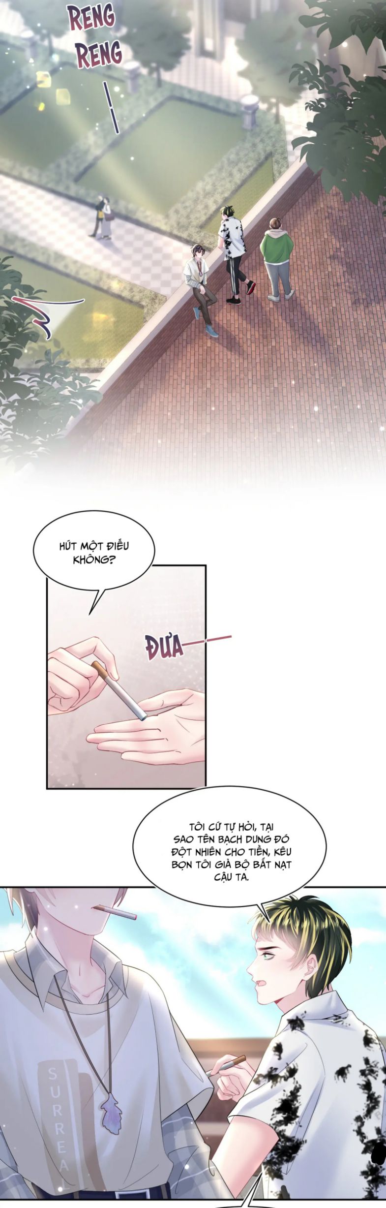 Tuyệt Mỹ Bạch Liên Hoa Online Dạy Học Chapter 122 - Trang 3