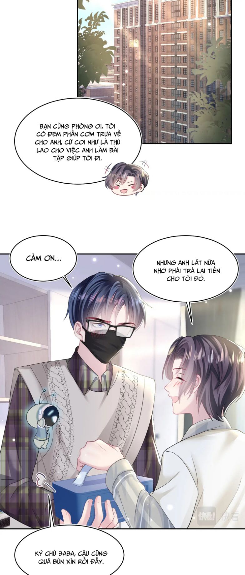 Tuyệt Mỹ Bạch Liên Hoa Online Dạy Học Chapter 122 - Trang 3