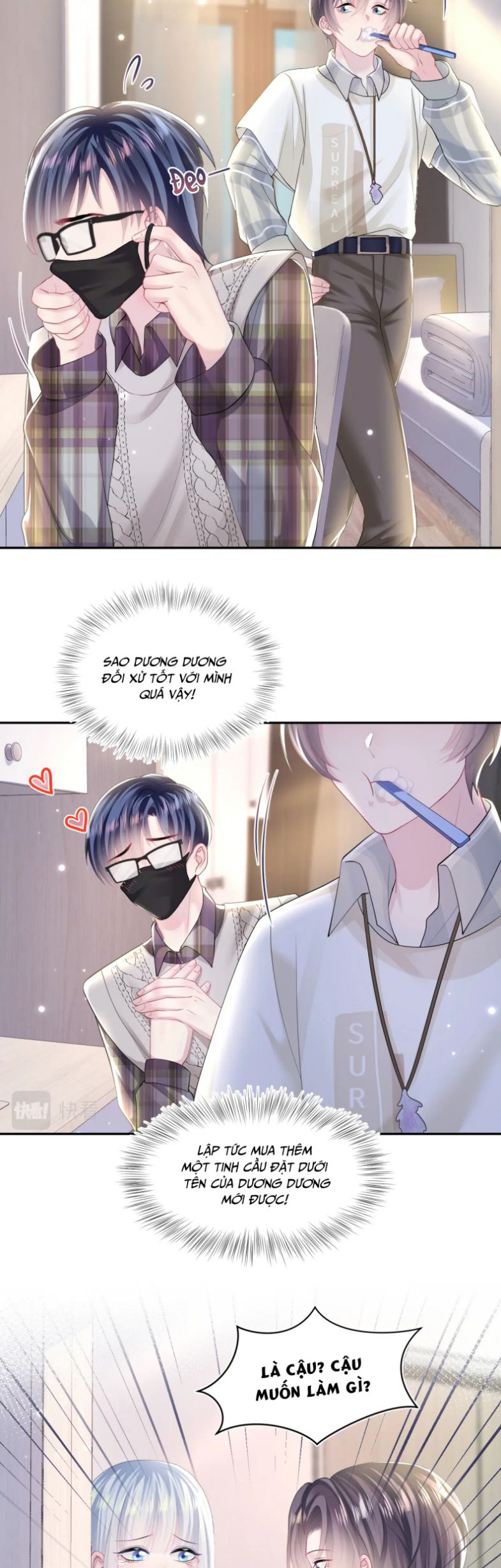 Tuyệt Mỹ Bạch Liên Hoa Online Dạy Học Chapter 122 - Trang 3
