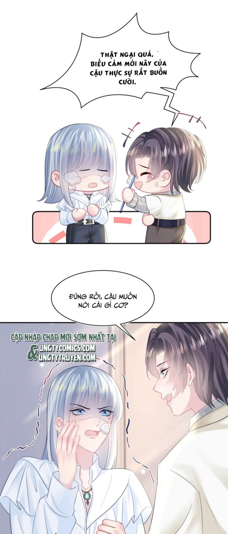 Tuyệt Mỹ Bạch Liên Hoa Online Dạy Học Chapter 122 - Trang 3