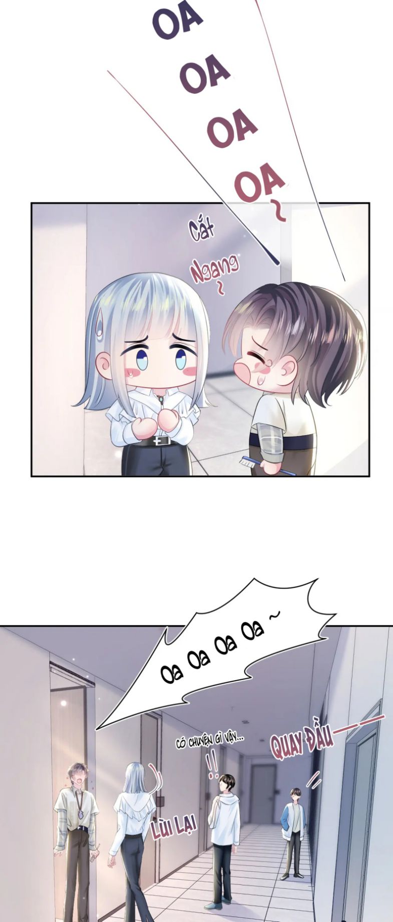 Tuyệt Mỹ Bạch Liên Hoa Online Dạy Học Chapter 122 - Trang 3
