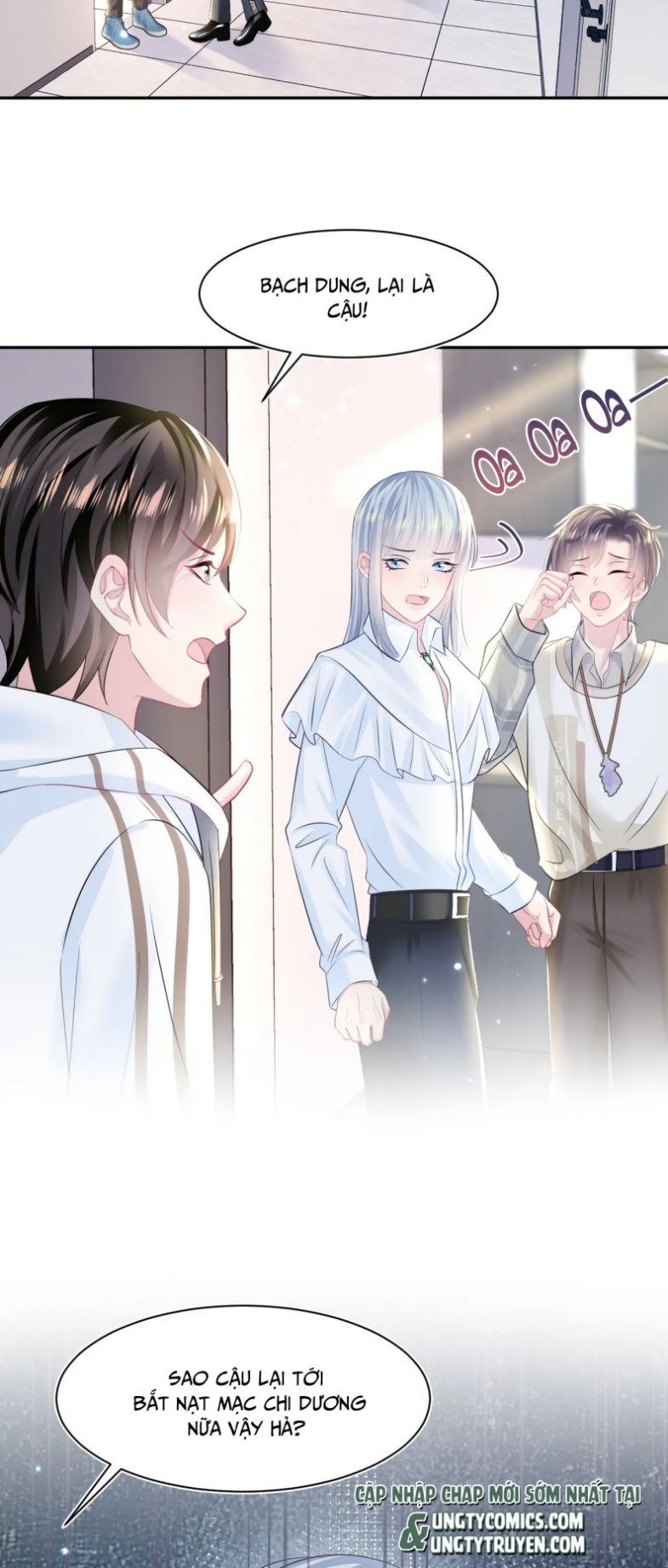 Tuyệt Mỹ Bạch Liên Hoa Online Dạy Học Chapter 122 - Trang 3