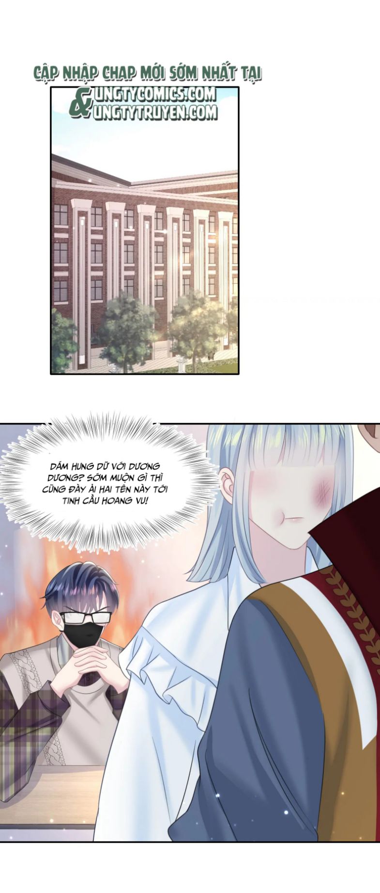 Tuyệt Mỹ Bạch Liên Hoa Online Dạy Học Chapter 122 - Trang 3