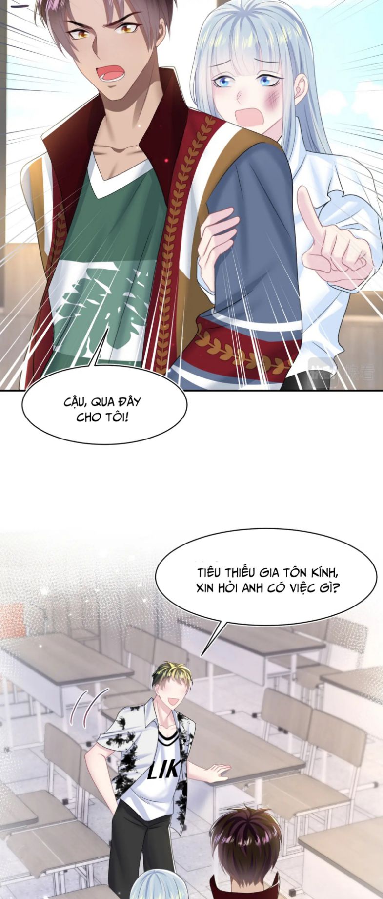 Tuyệt Mỹ Bạch Liên Hoa Online Dạy Học Chapter 122 - Trang 3