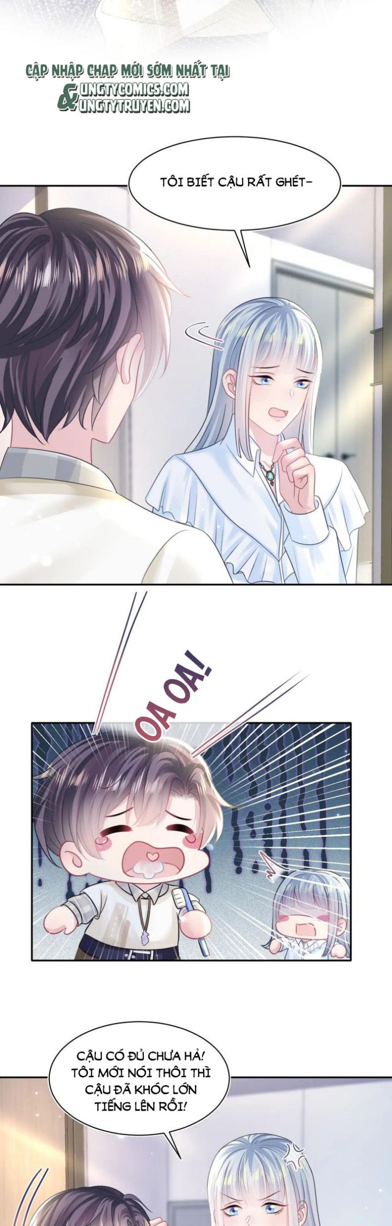 Tuyệt Mỹ Bạch Liên Hoa Online Dạy Học Chapter 123 - Next Chapter 124