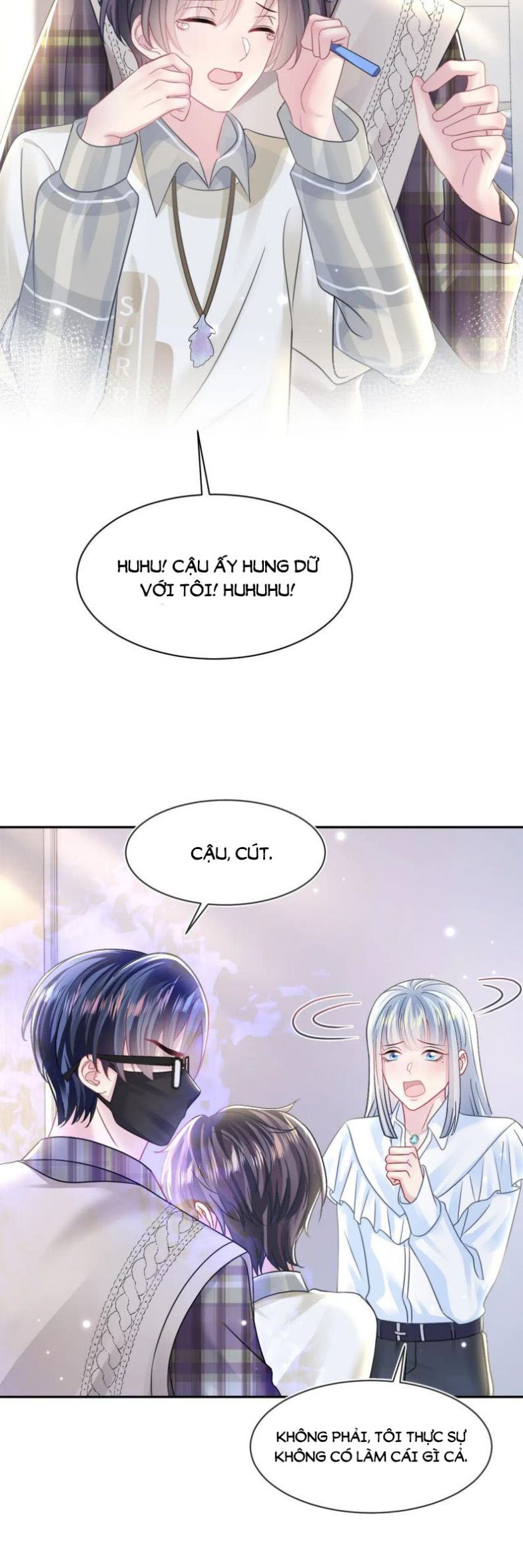 Tuyệt Mỹ Bạch Liên Hoa Online Dạy Học Chapter 123 - Next Chapter 124