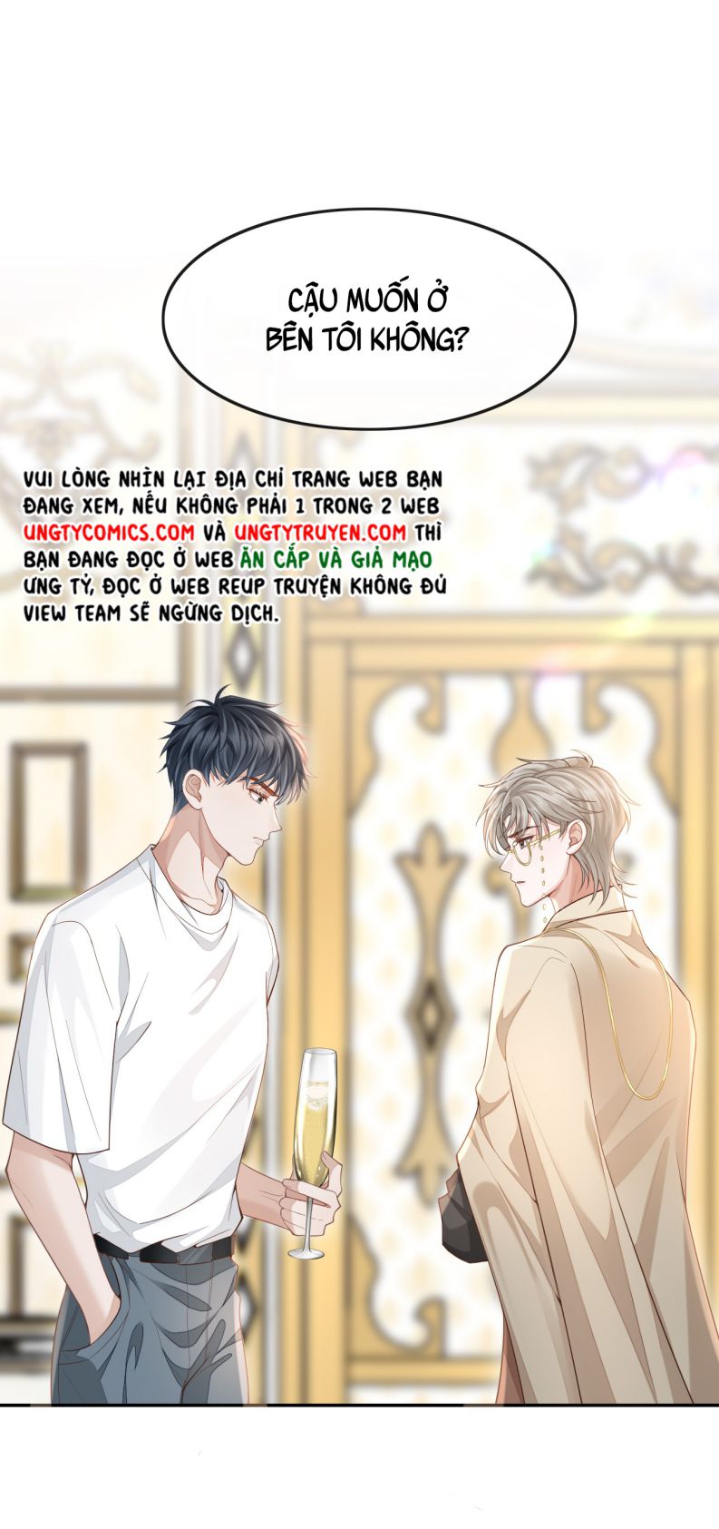 Để Tâm Chapter 2 - Trang 3