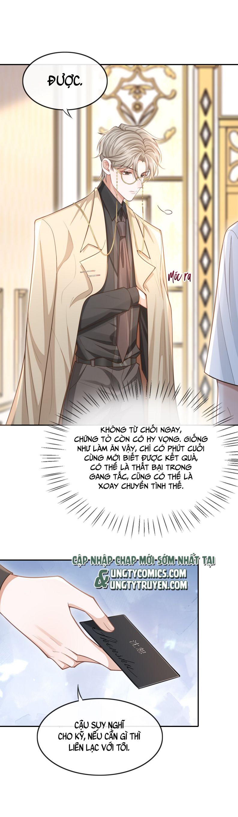 Để Tâm Chapter 2 - Trang 3