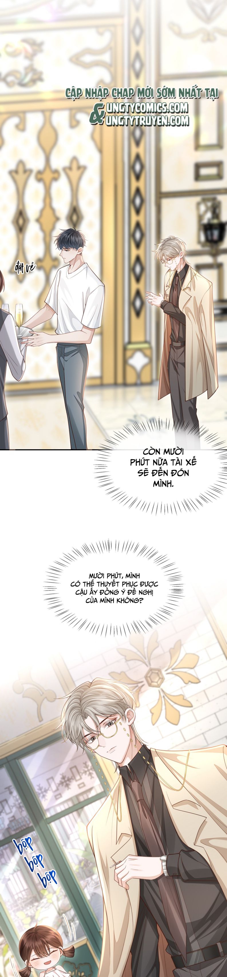 Để Tâm Chapter 2 - Trang 3