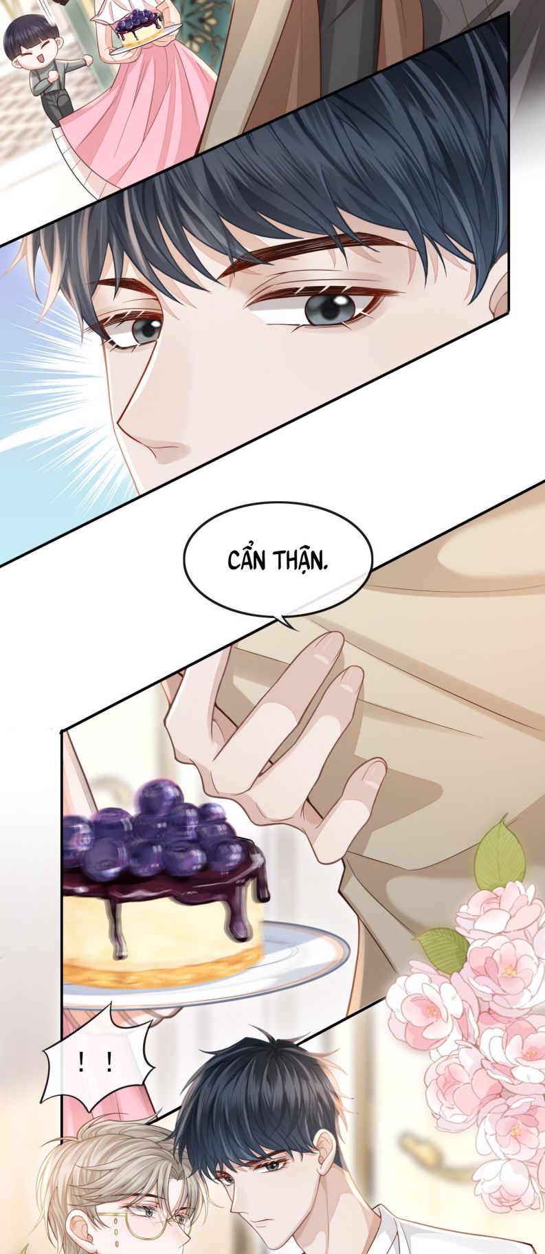 Để Tâm Chapter 2 - Trang 3