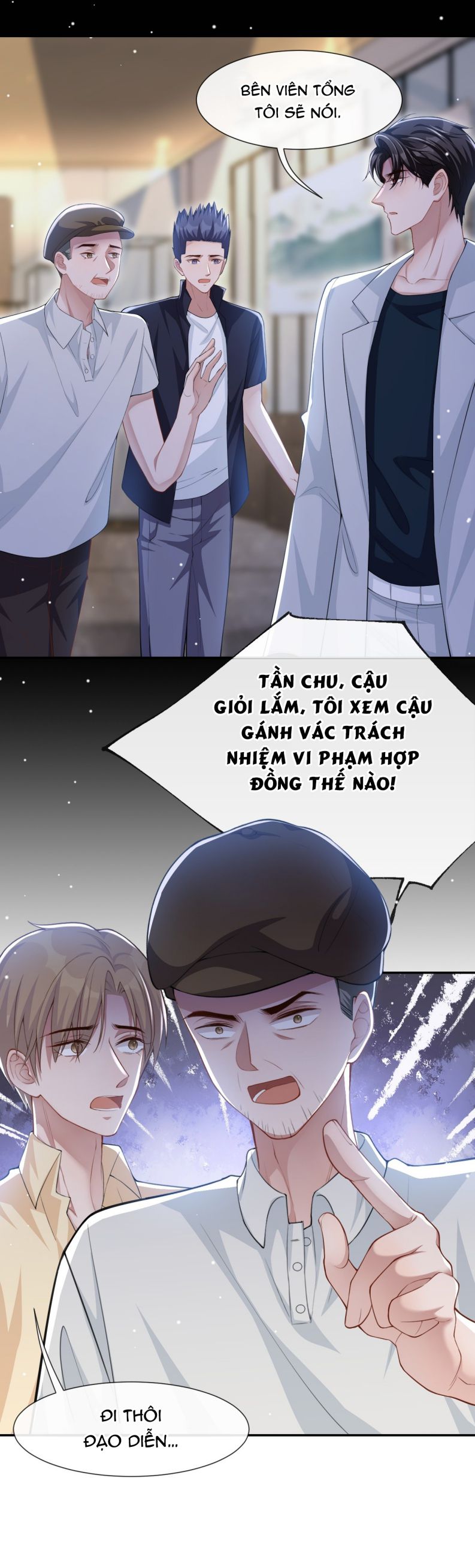 Quan Hệ Thế Thân Chapter 61 - Trang 4