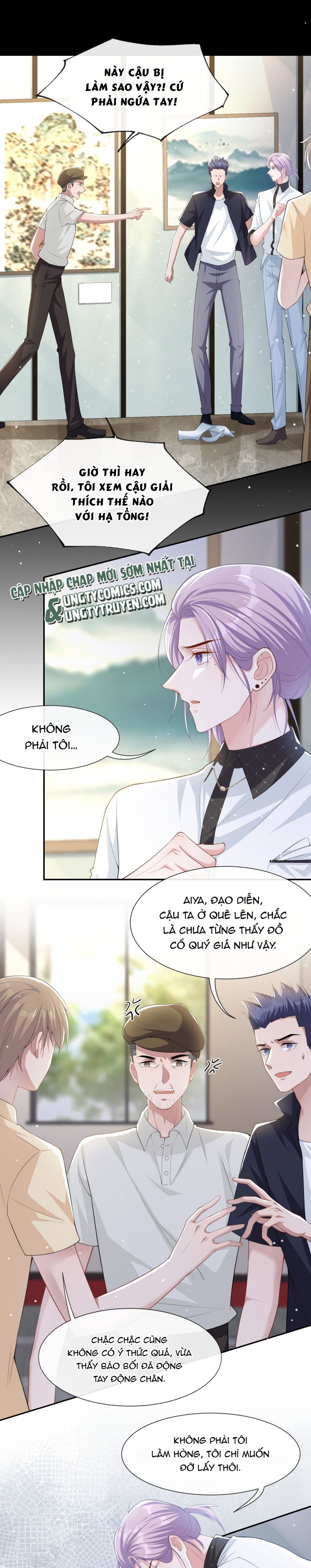 Quan Hệ Thế Thân Chapter 61 - Trang 4
