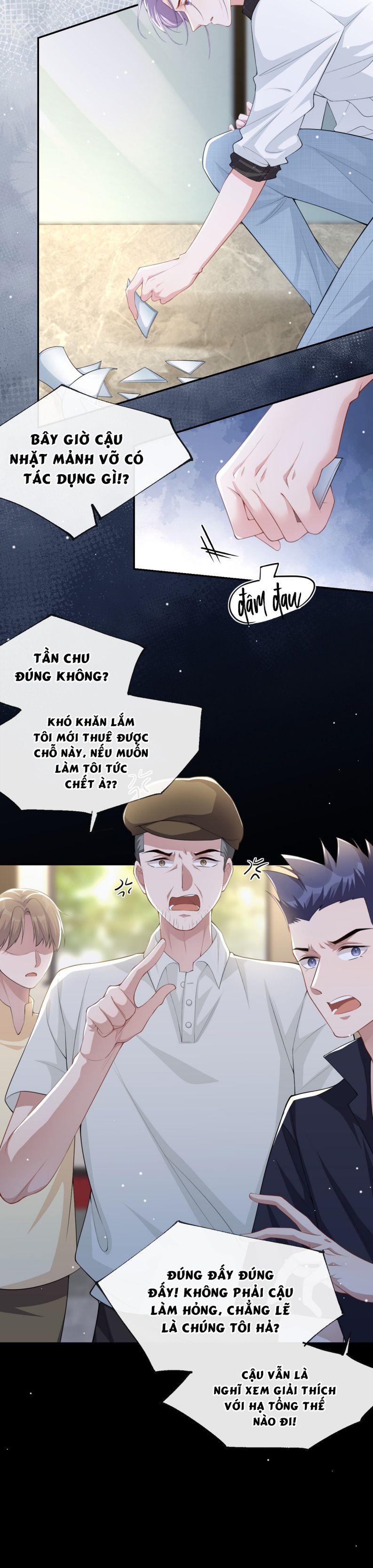 Quan Hệ Thế Thân Chapter 61 - Trang 4