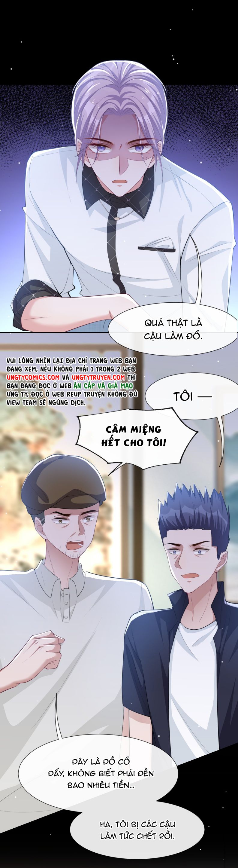 Quan Hệ Thế Thân Chapter 61 - Trang 4