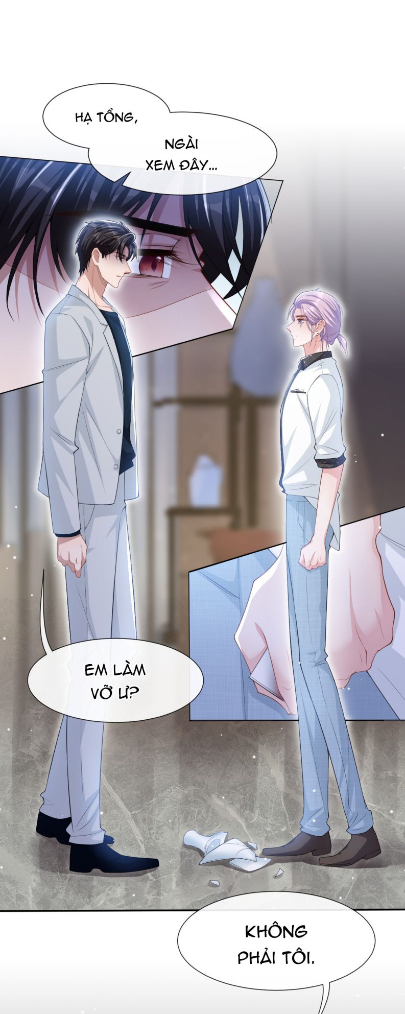 Quan Hệ Thế Thân Chapter 61 - Trang 4