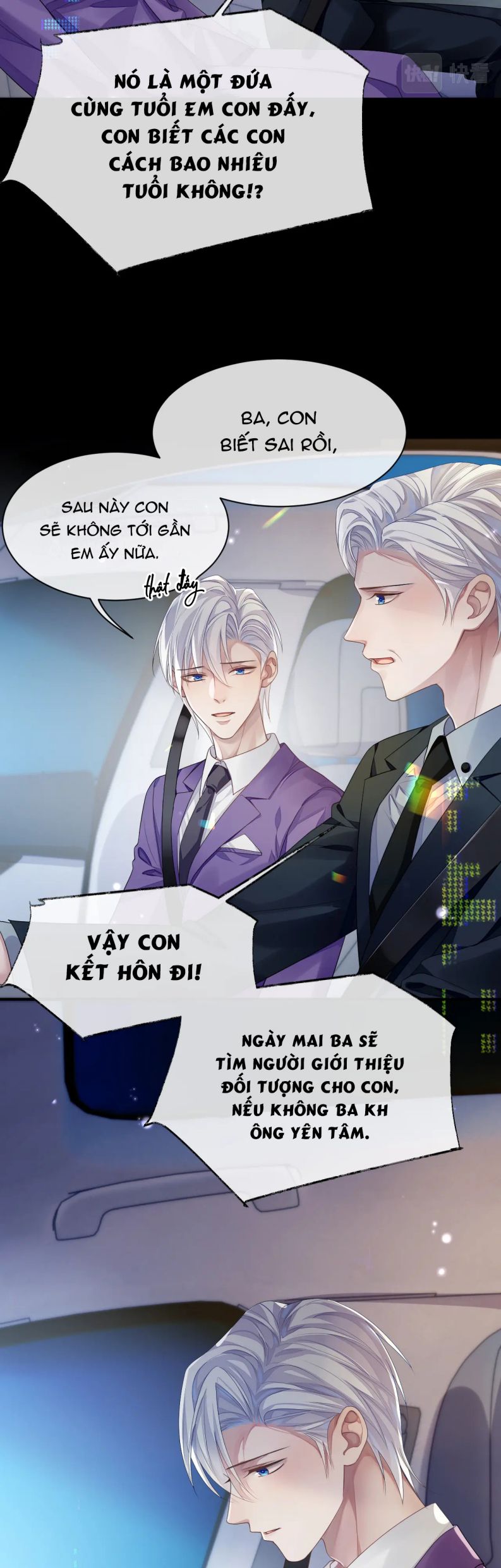 Đơn Xin Ly Hôn Chapter 64 - Trang 3