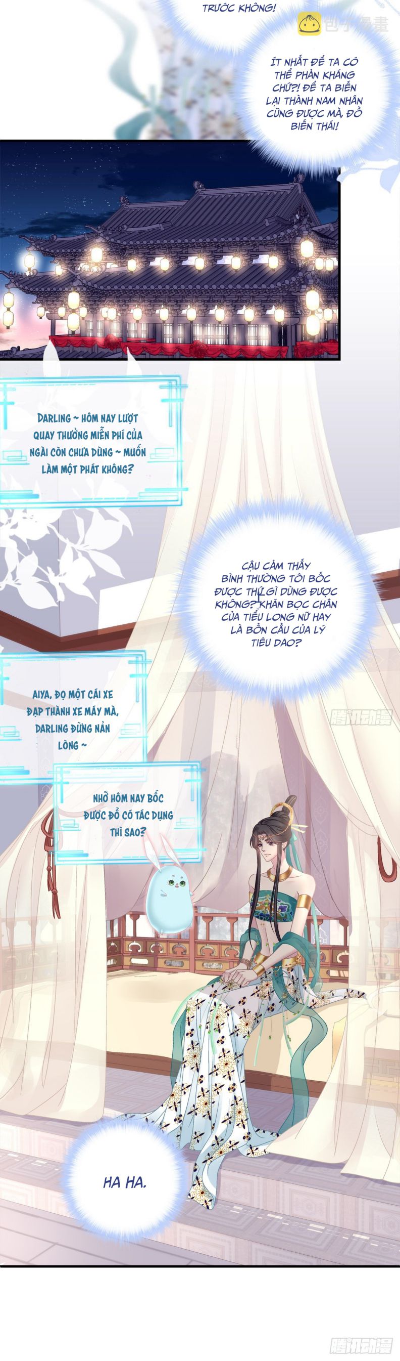 Hắc Hóa Đại Lão Thuần Dưỡng Chỉ Nam Chapter 39 - Trang 4