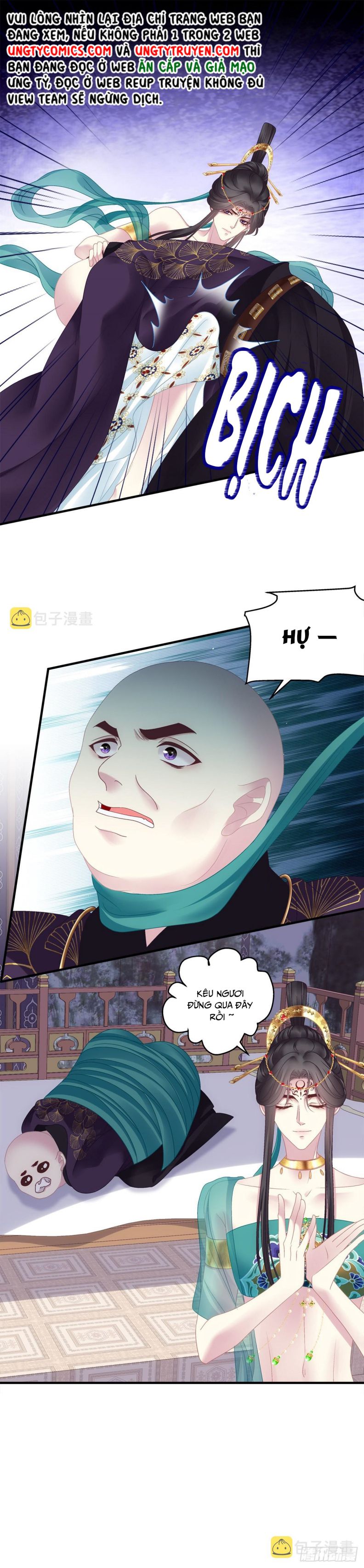 Hắc Hóa Đại Lão Thuần Dưỡng Chỉ Nam Chapter 39 - Trang 4