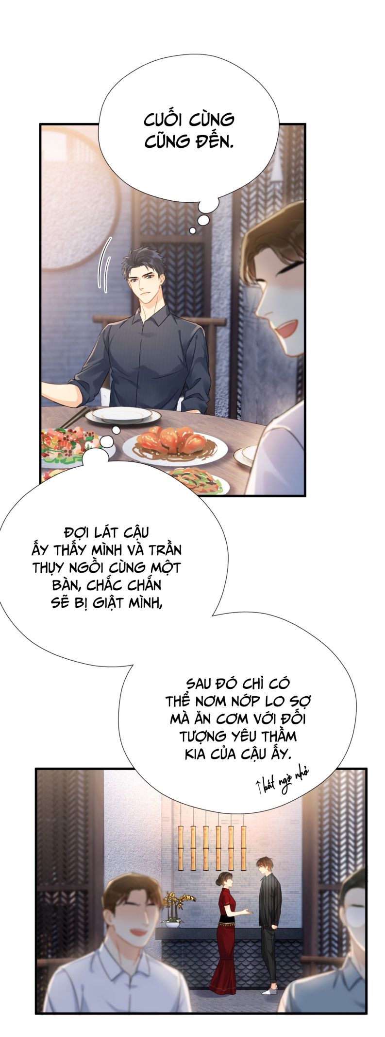 Theo Đuôi Chapter 43 - Trang 4