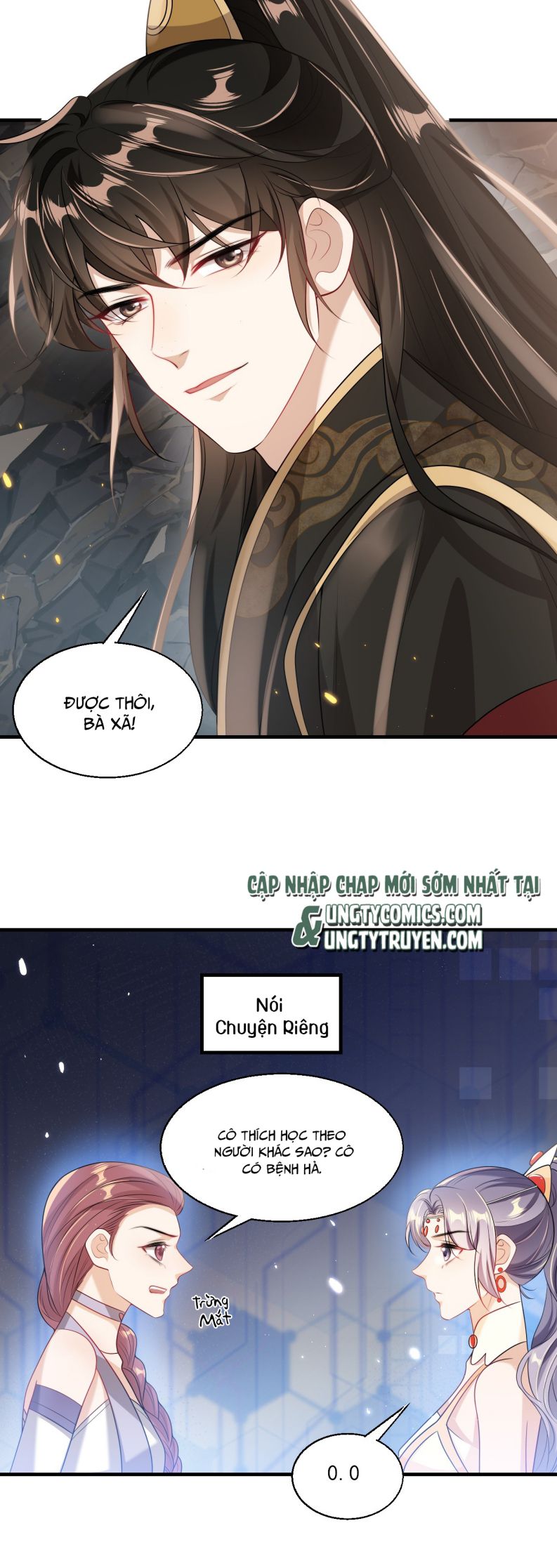 Thẳng Thắn Từ Nghiêm Chapter 36 - Trang 4