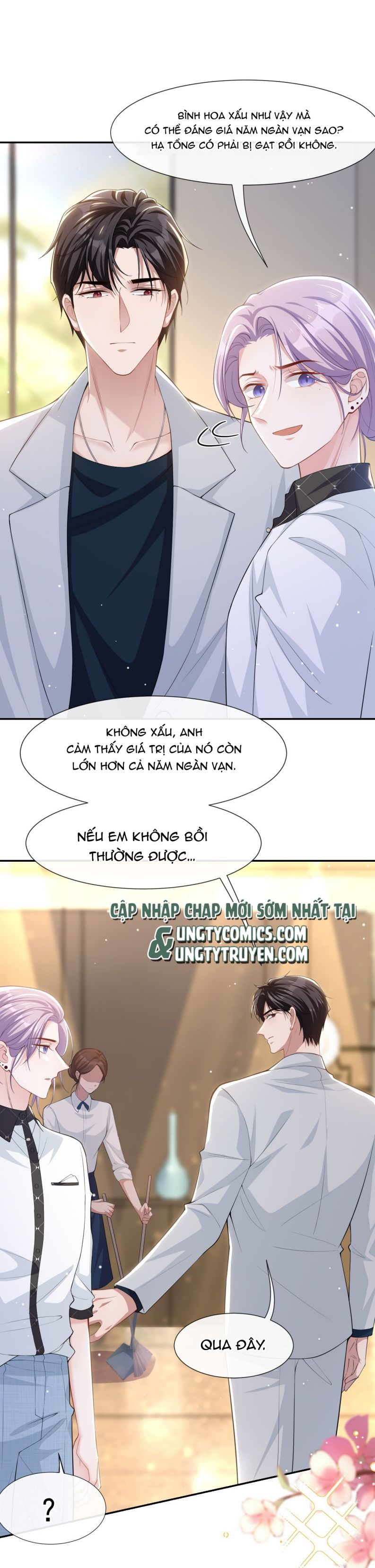Quan Hệ Thế Thân Chapter 62 - Trang 4