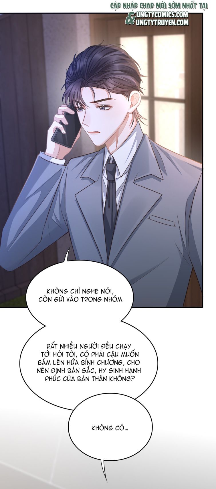 Để Tâm Chapter 3 - Trang 3