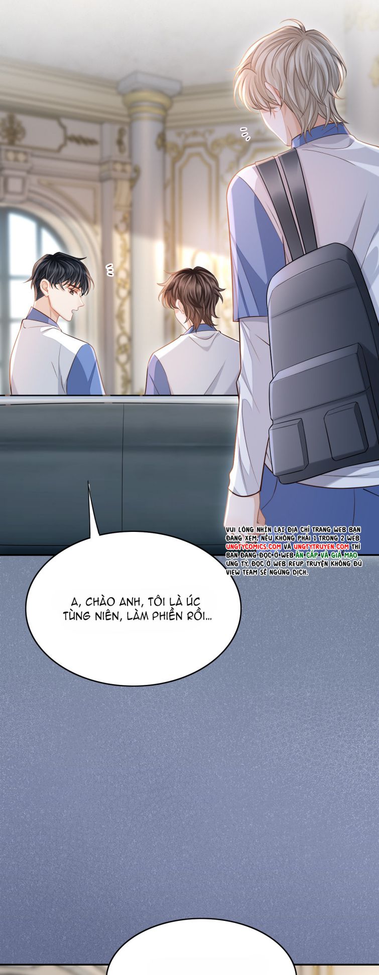Để Tâm Chapter 3 - Trang 3