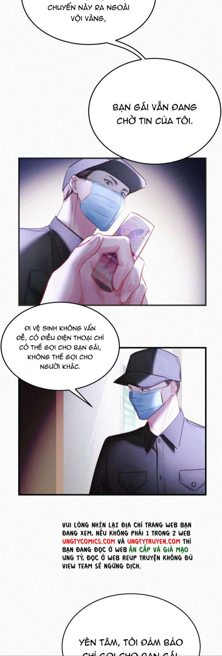 Môi Súng Chapter 60 - Trang 4