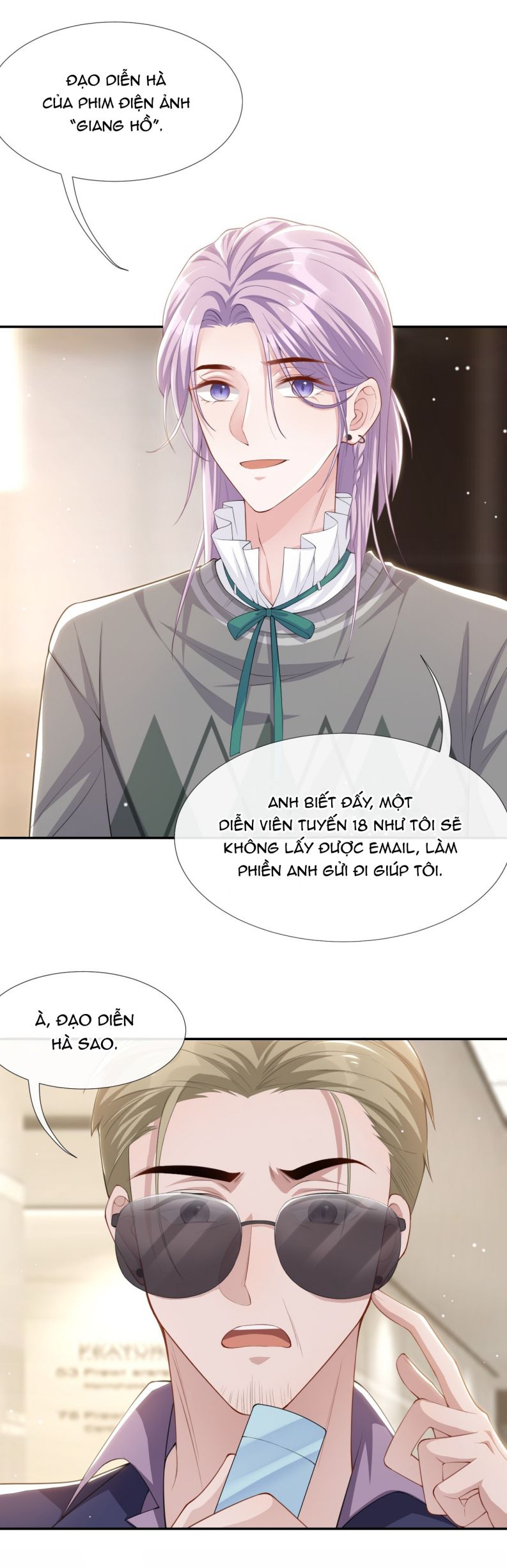 Quan Hệ Thế Thân Chapter 64 - Trang 4