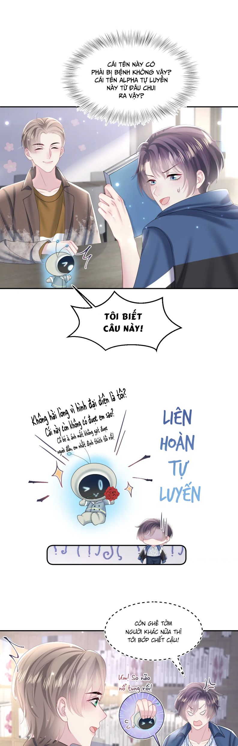 Tuyệt Mỹ Bạch Liên Hoa Online Dạy Học Chapter 126 - Trang 3
