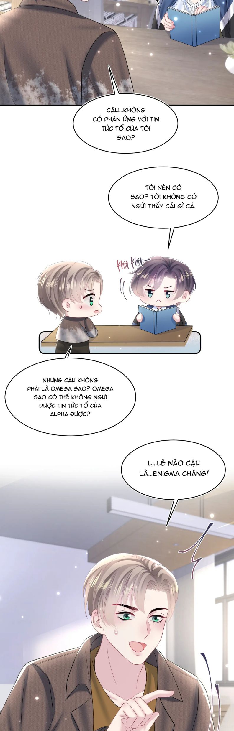 Tuyệt Mỹ Bạch Liên Hoa Online Dạy Học Chapter 126 - Trang 3