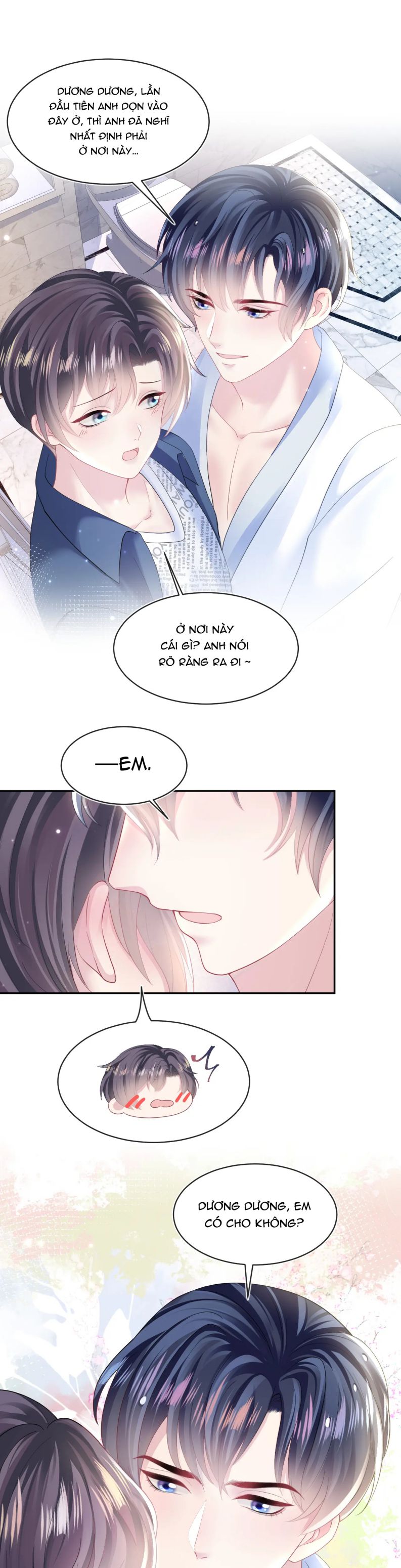 Tuyệt Mỹ Bạch Liên Hoa Online Dạy Học Chapter 126 - Trang 3