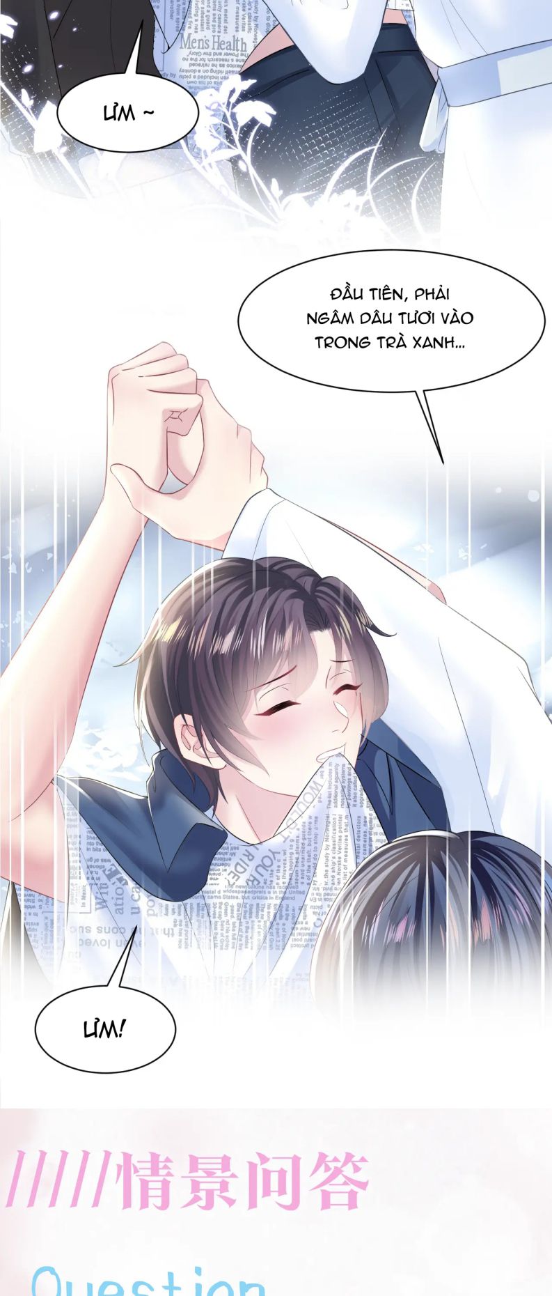 Tuyệt Mỹ Bạch Liên Hoa Online Dạy Học Chapter 126 - Trang 3
