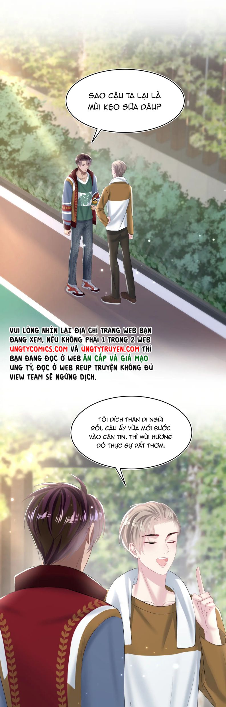 Tuyệt Mỹ Bạch Liên Hoa Online Dạy Học Chapter 126 - Trang 3
