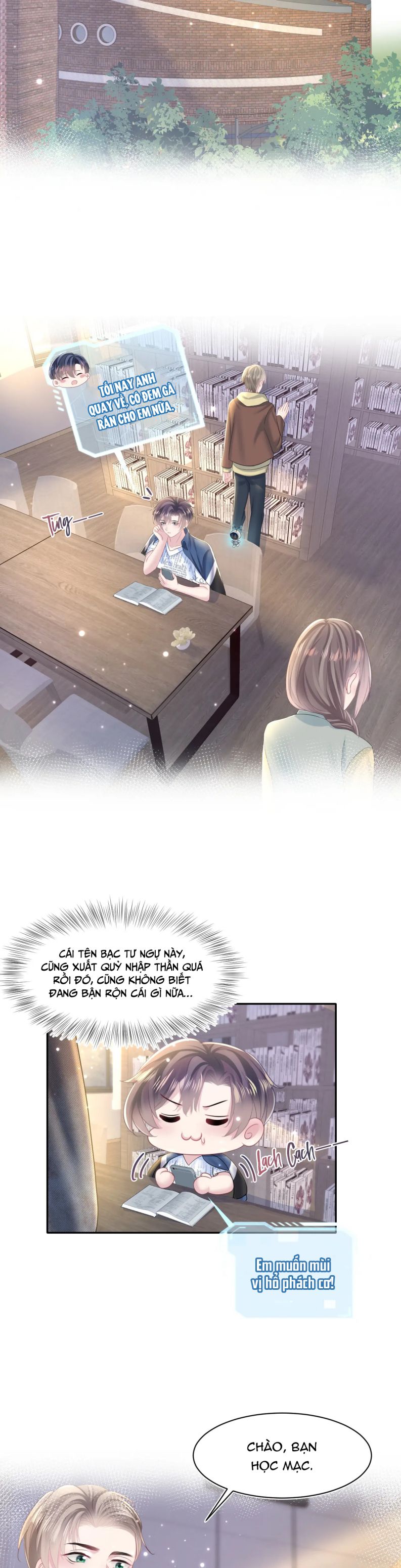 Tuyệt Mỹ Bạch Liên Hoa Online Dạy Học Chapter 126 - Trang 3