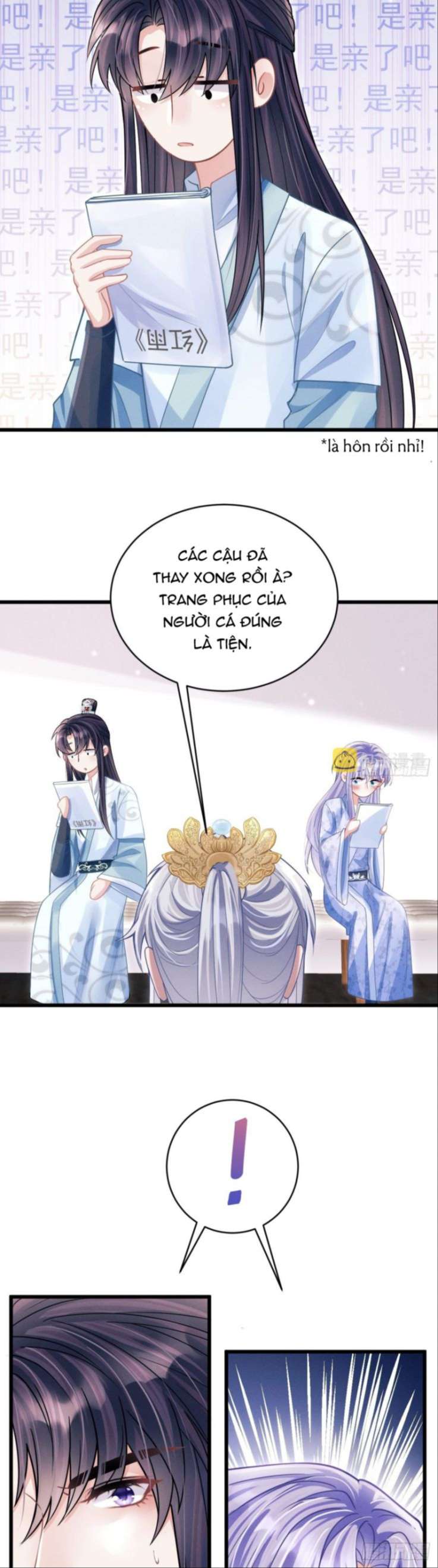 Tôi Hoài Nghi Ảnh Đế Đang Theo Đuổi Tôi Chapter 58 - Trang 4