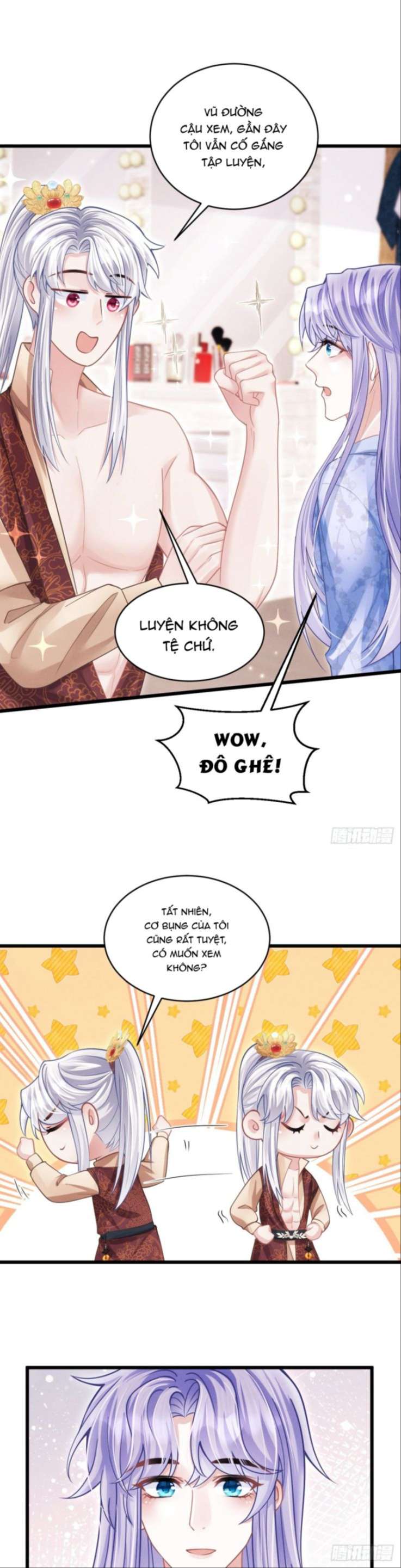 Tôi Hoài Nghi Ảnh Đế Đang Theo Đuổi Tôi Chapter 58 - Trang 4