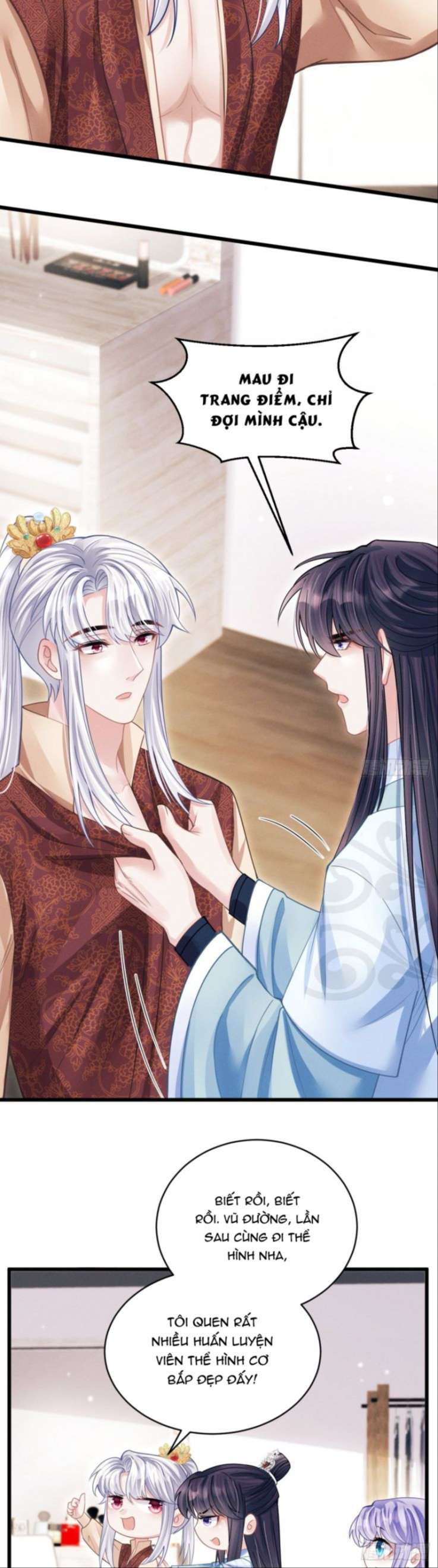 Tôi Hoài Nghi Ảnh Đế Đang Theo Đuổi Tôi Chapter 58 - Trang 4